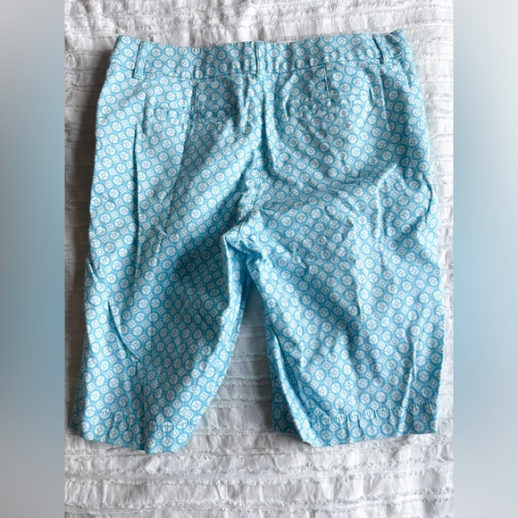 ST. JOHNS BAY, Bermuda shorts, patterned - Picture 4 of 4